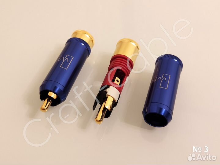 Разъемы, коннекторы rca рца