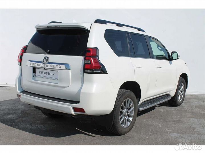 Toyota Land Cruiser Prado, 2017