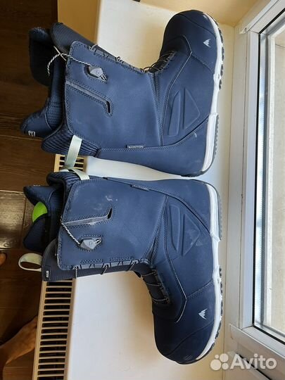 Сноубордические ботинки burton ruler 45