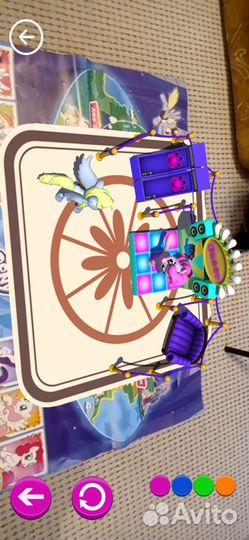 My little pony пони- квест карта Эквестрии