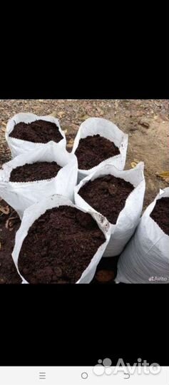 Навоз перегной