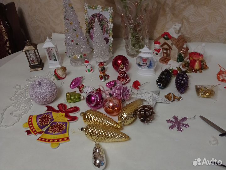 Елочные игрушки