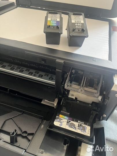 Canon Pixma MG3540 Black принтер-сканер