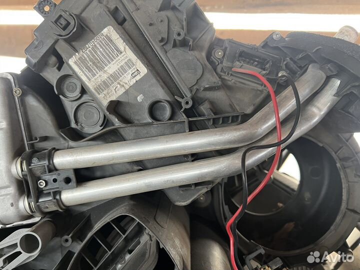 Трубки патрубки печки Megane 2