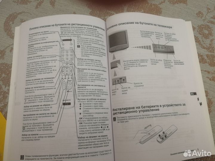 Телевизор бу Sony