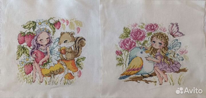 Вышивки крестом разные работы