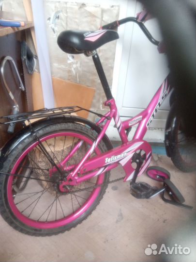 Велосипед детский подростковый, б/у