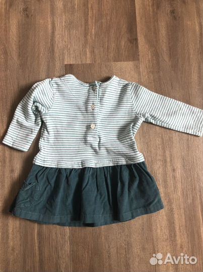 Платье Next 3-6 мес