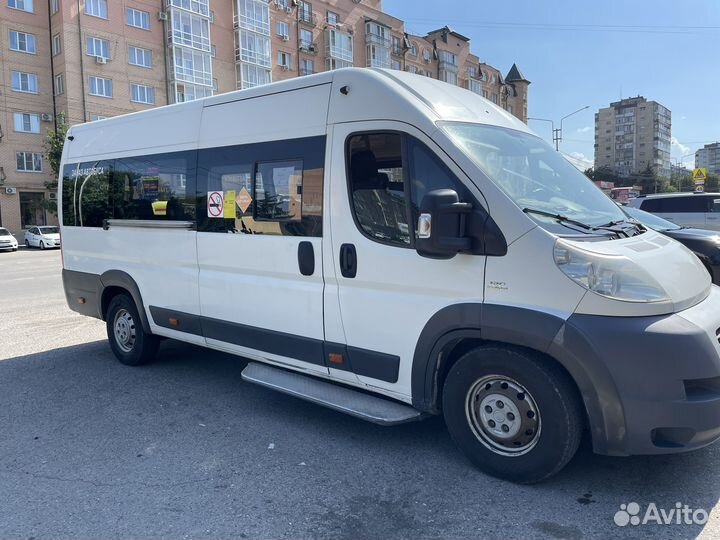 FIAT Ducato 2.3 МТ, 2014, 390 000 км