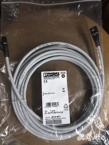 Продаю Патч Корд phenix contact 5 метров