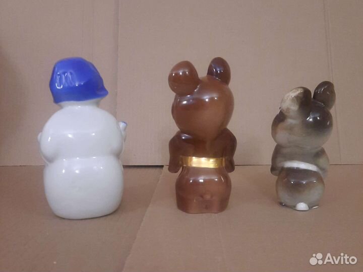 Фарфоровые статуэтки