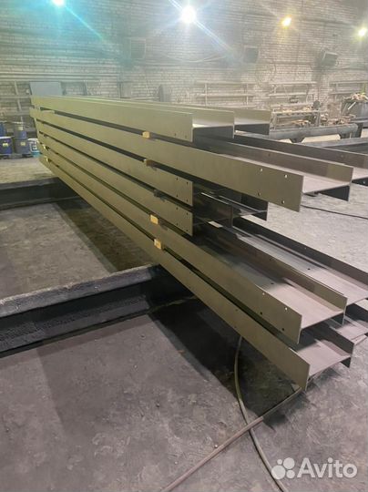 Балка 12 Б2 ГОСТ Р 57837-2017 (ГОСТ 26020), длина 12 м, марка Ст3