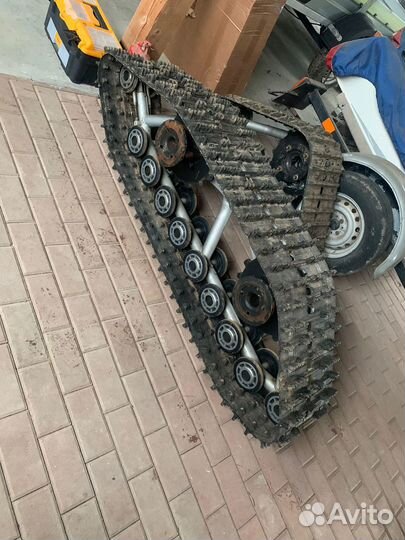 Гусеницы для квадроцикла
