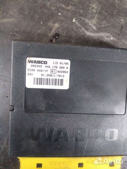 Блок управления ecas MAN TGA