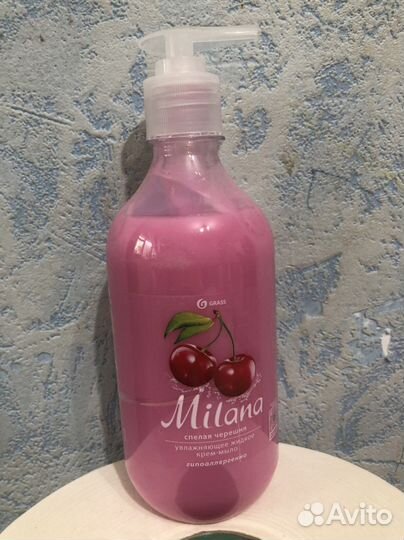 Мыло жидкое