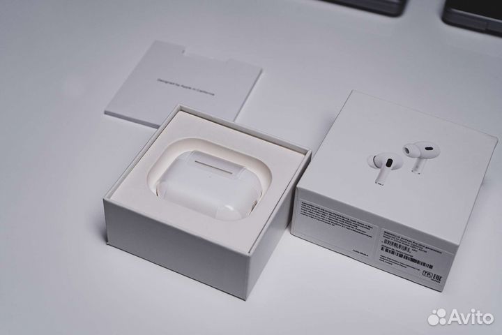 Беспроводные наушники apple airpods pro 2 и 3