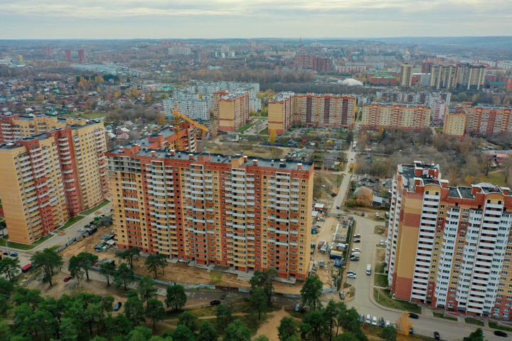 1-к. квартира, 41,3 м², 10/17 эт.
