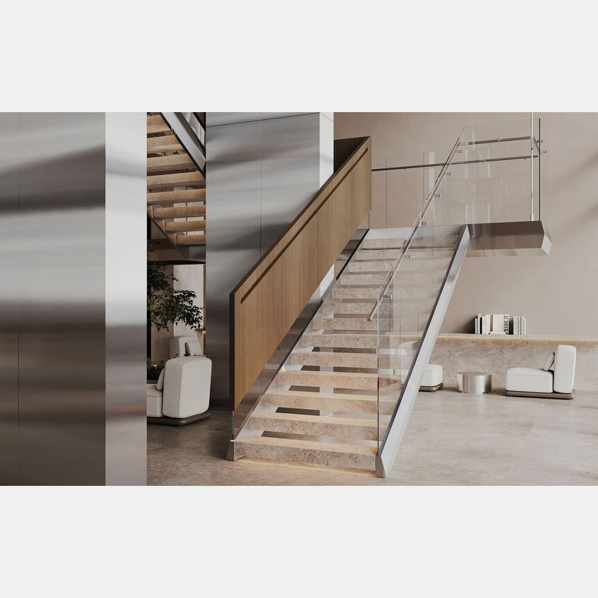 2-к. квартира, 64 м², 27/41 эт.