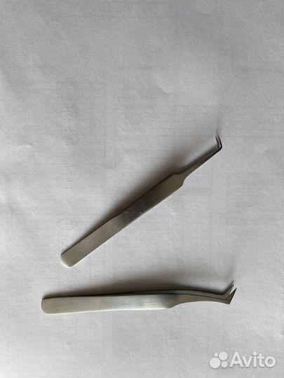 Пинцет для наращивания ресниц