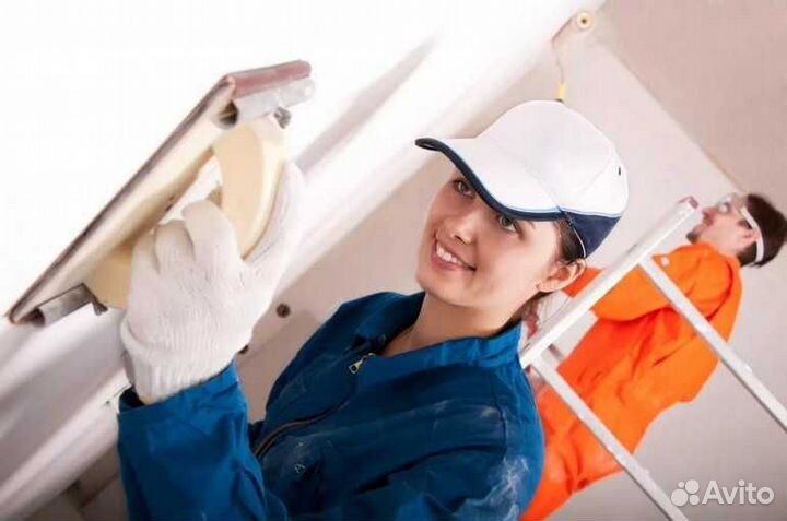 Вакансия в отделке