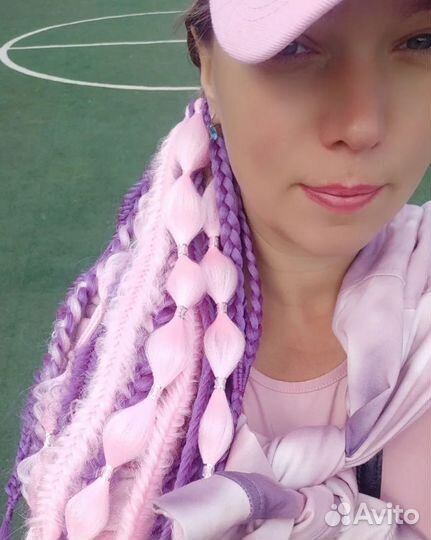 Резинки для волос ручной работы