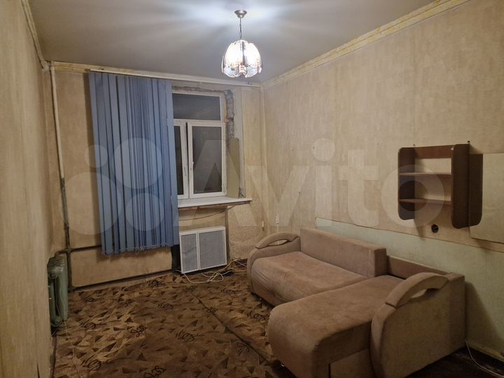 Комната 18,8 м² в 3-к., 4/4 эт.