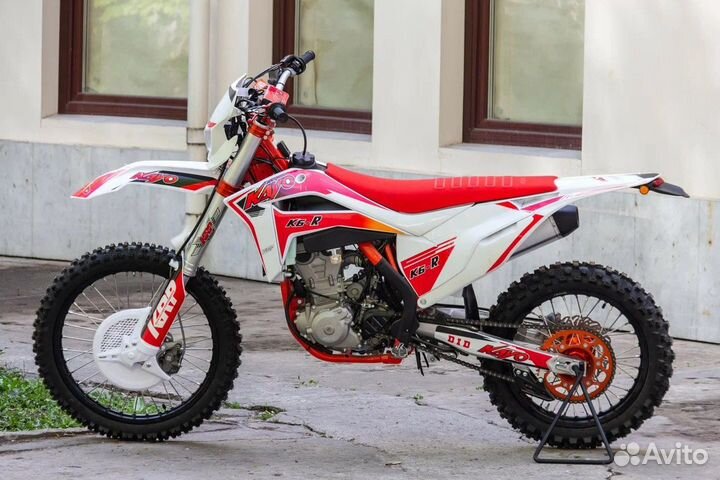 Мотоцикл kayo K6-R 250 FCR (Новый)