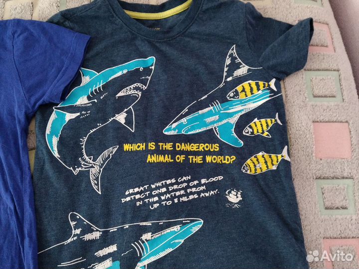 Футболка на мальчика 110-116