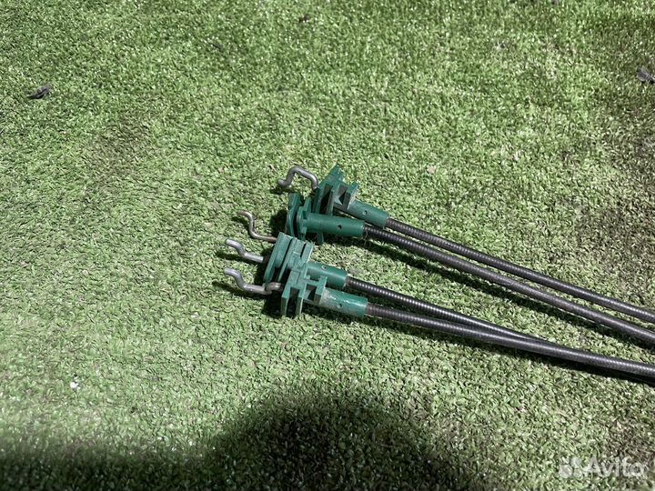 Трос замка передней двери opel astra h