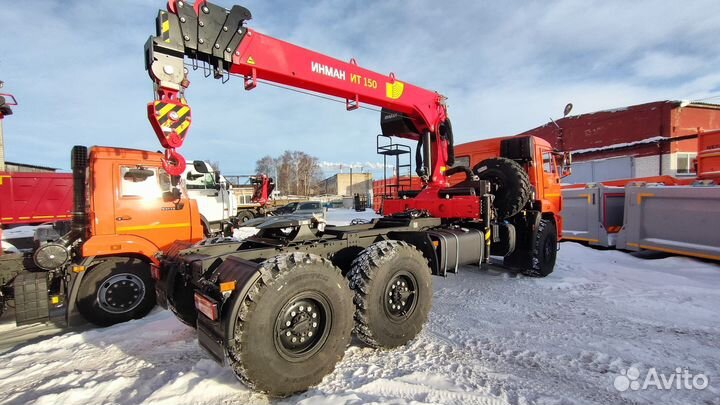 КАМАЗ 43118, 2023