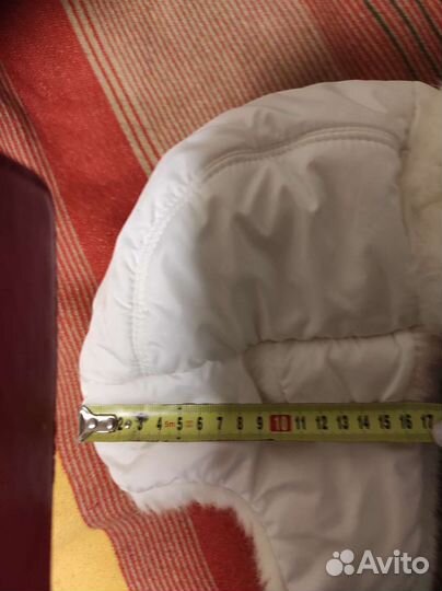 Шапка детская зимняя