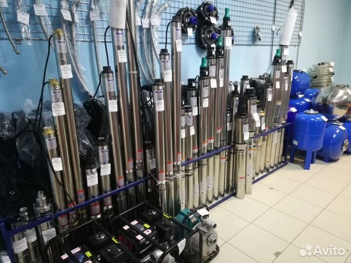 Насос для скважины 65 мм Vodotok бцпэ-65-0,4-32м