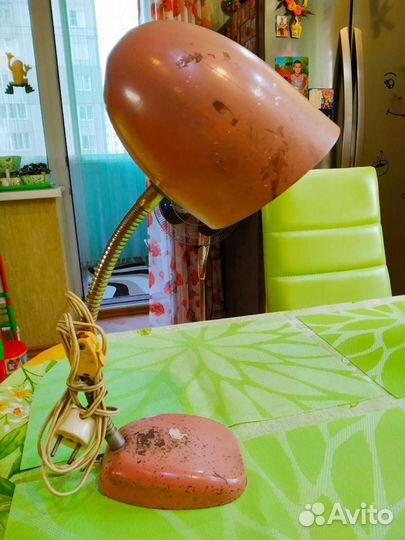Лампа настольная СССР