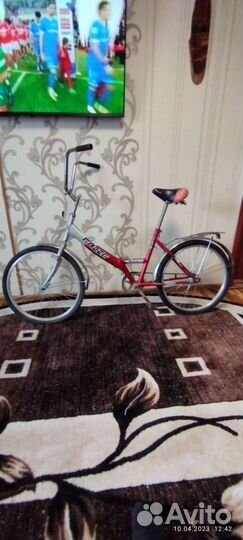 Велосипед подростковый