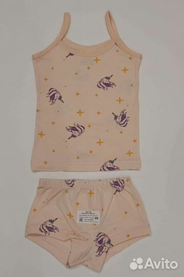 Комплект белья для девочки