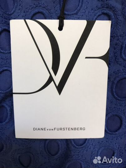 Платье diane von furstenberg 4 ка новое