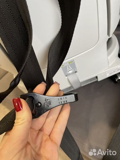 Автомобильное кресло britax romer trifix