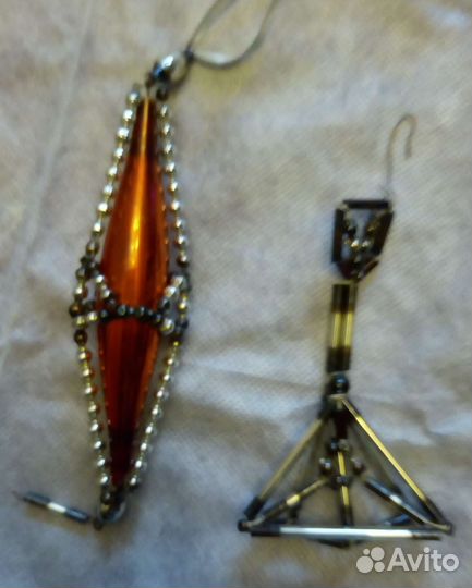 Елочные игрушки СССР