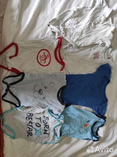 Детские вещи на мальчика