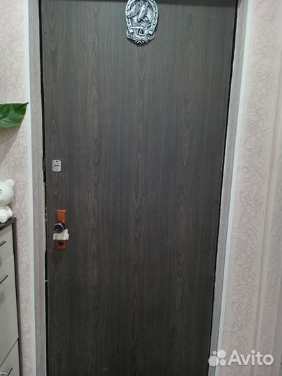 Дверь входная металлическая