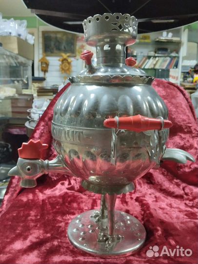 Самовар электрический петушок