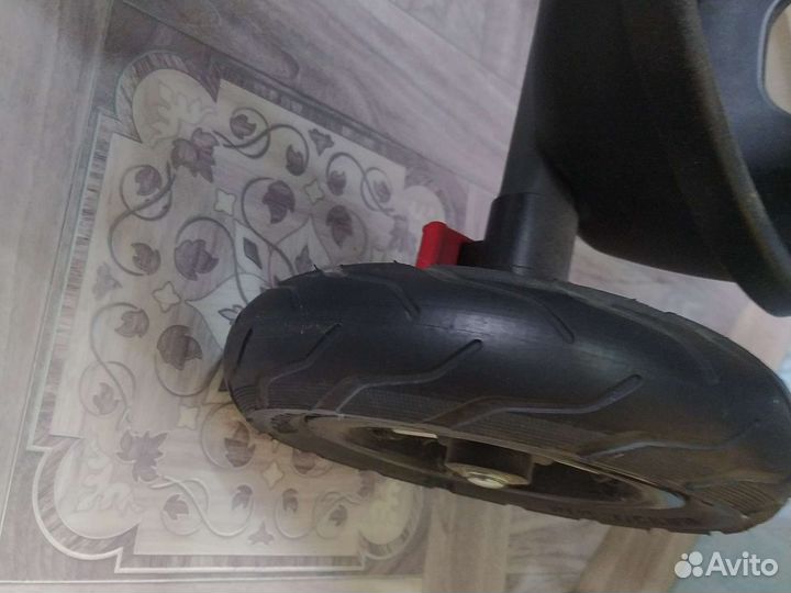 Детский велосипед с родительской ручкой