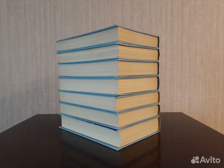 Книги 7 томов Сочинения капитана Марриэта