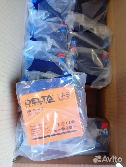 Аккумулятор для UPS Delta HR 12-4.5Ah
