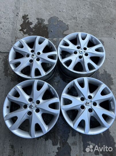 Диски Renault R17 5/114.3 Оригинал