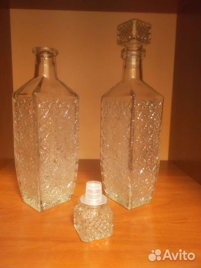 Графин бутылка стекло