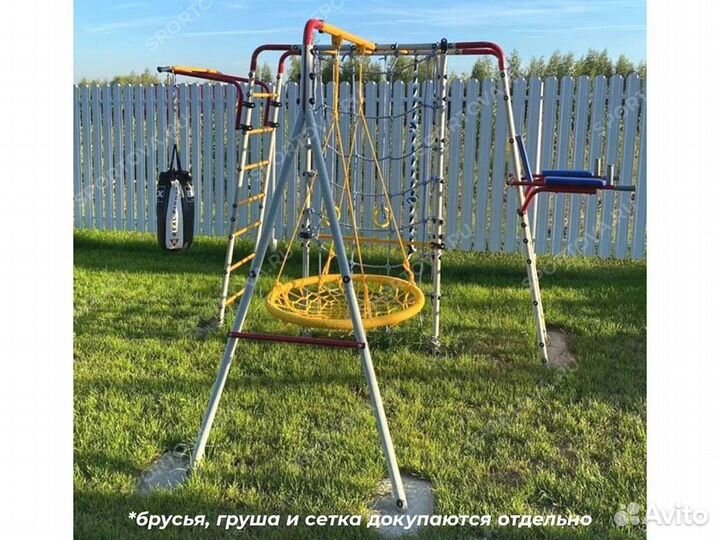 Уличный комплекс для детей