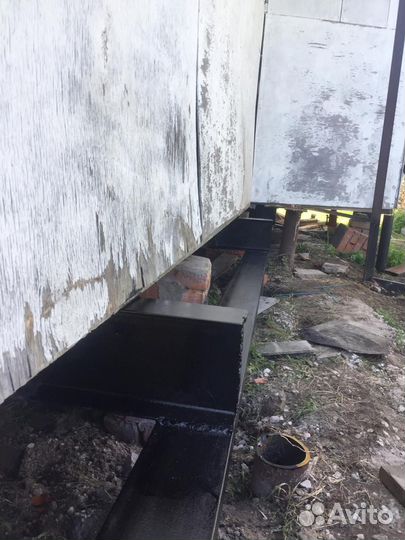 Ремонт фундамента под ключ