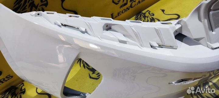 Бампер передний белый Clerar White Kia K5