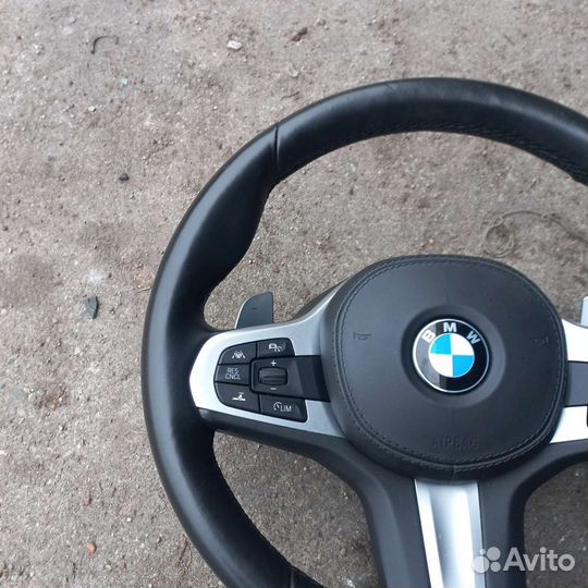 Рулевое колесо бмв М Г-серия